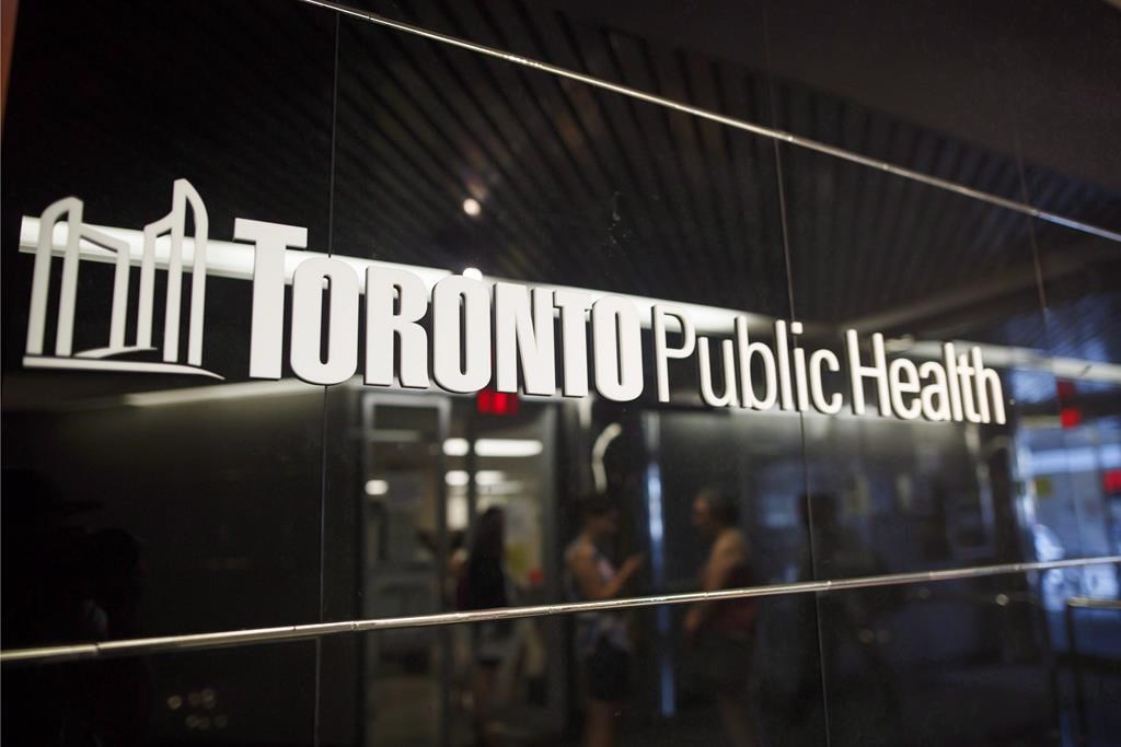Toronto Public Health's offices at Dundas and Victoria St. in Toronto on Monday, August 21, 2017.