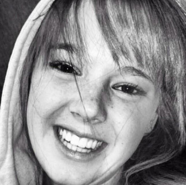 Maddison Fraser is seen in this undated family handout photo. THE CANADIAN PRESS/HO, Jennifer Holleman
