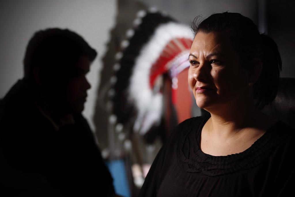 Cora Morgan, First Nations Family Advocate at The Assembly of Manitoba Chiefs (AMC).