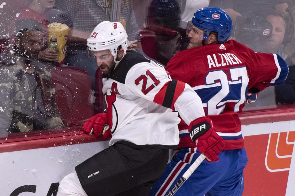 Montreal Canadiens' Karl Alzner has an assist and a plus-2 differential in eight games this season.