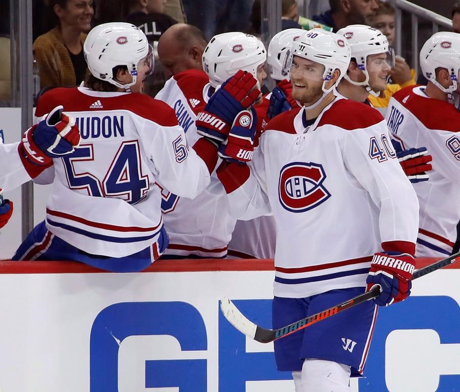 There will be no major changes to the Montreal Canadiens' lines come Thursday.