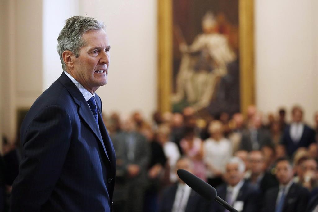 The Manitoba government says it is pulling out of its plan to charge a carbon tax and is joining the number of provinces opposed to the federal government's demands.