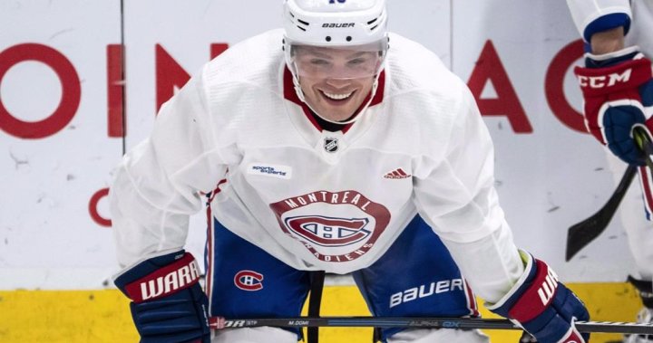 How Montreal Canadiens' Max Domi relies on family friend Mats