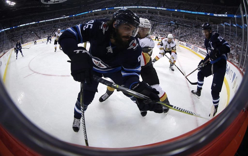 Winnipeg Jets veteran Mathieu Perrault is not happy about the NHL's decision not to discipline Vancouver Canucks Jake Virtanen following a controversial play Tuesday.