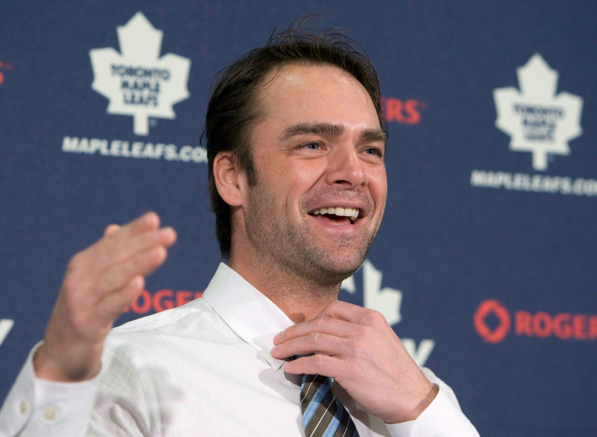 NHL goaltender Curtis Joseph announces his retirement from the game in Toronto on Tuesday, January 12, 2010. Hockey fans remember Joseph as an acrobatic goaltender who spent 19 successful seasons in the NHL. But in his new autobiography "Cujo: The Untold Story Of My Life On And Off The Ice," the man known as Cujo lifts the lid on a harsh childhood and the odds he beat in making it to hockey's highest level. 