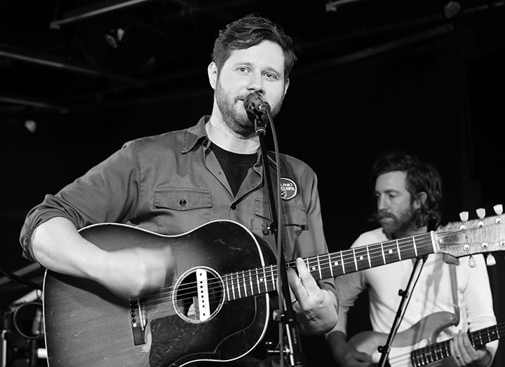 Dan Mangan performs a Sugar Beach Session for 102.1 The Edge in Toronto, Ont. on Oct. 16, 2018.