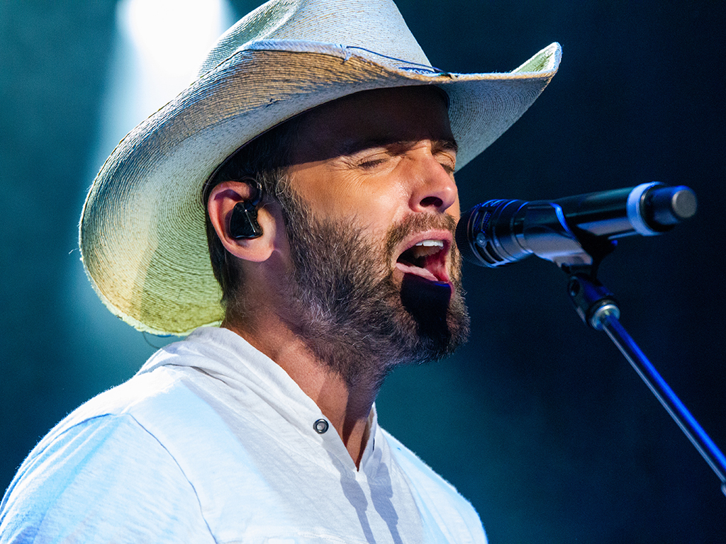 Dean Brody Performs at the Pacific National Exhibition in Vancouver, B.C. 