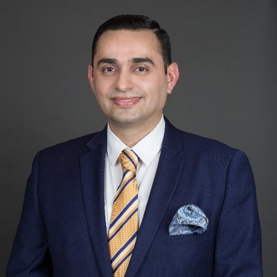 Cannabis consultant Deepak Anand.