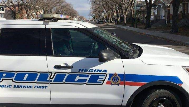 Regina Police Service vehicle