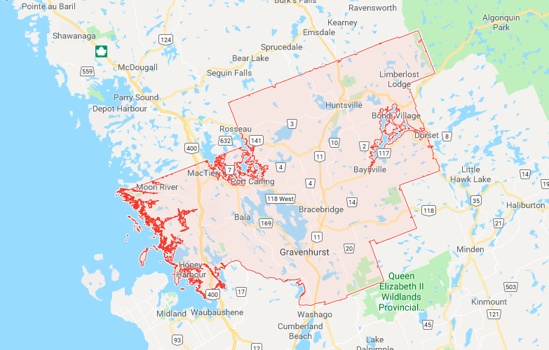 District Of Muskoka Maps District Municipality Of Muskoka Election Results 2018 | Globalnews.ca