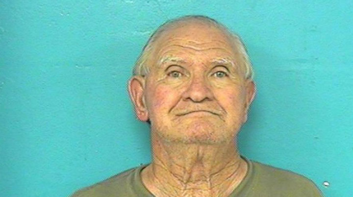 Douglas Ferguson was charged with attempted second-degree murder for allegedly trying to kill his son with a chainsaw.