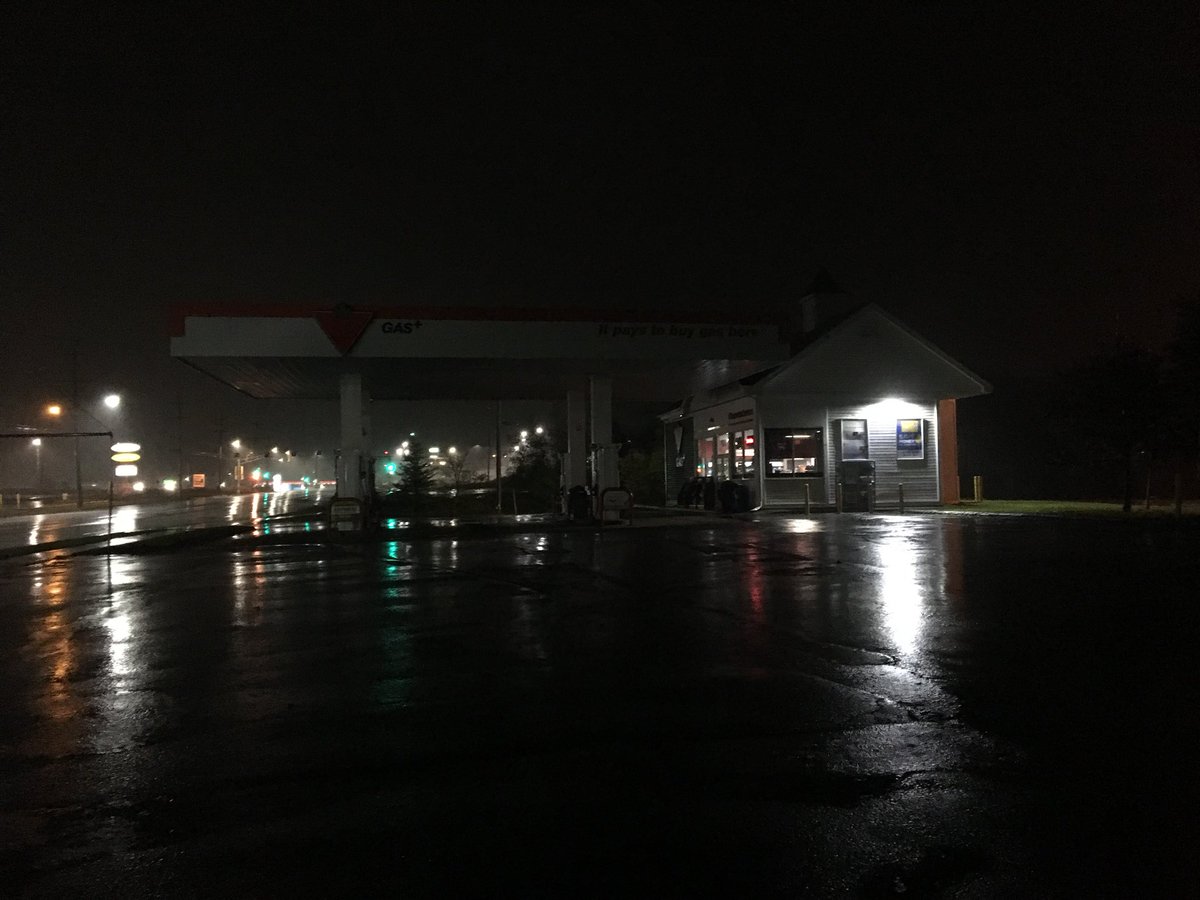 At 8:06 p.m. on October 23 police responded to a report of a robbery at the Canadian Tire Gas Bar located at 566 Main St. in Dartmouth.  