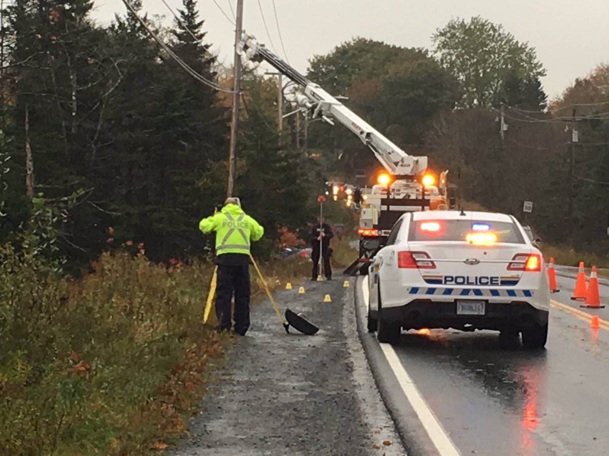 Halifax District RCMP and Halifax Regional Fire were called to the scene of a single vehicle motor vehicle accident near 7704 Highway 7 in Musquodoboit Harbour Wednesday morning.