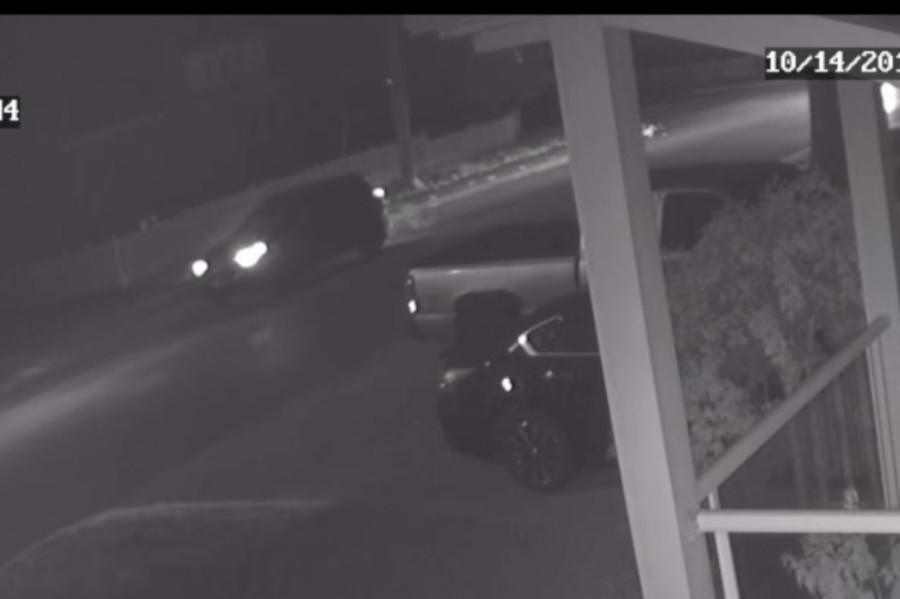 Waterloo police are looking to speak with the driver of this vehicle.