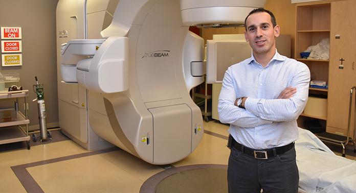 Dr. David Palma, researcher at Lawson and radiation oncologist at London Health Sciences Centre.
