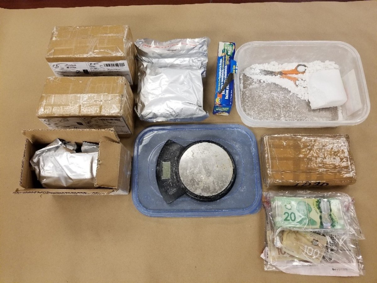 London police, along with members of the RCMP and OPP, seized over $140,000 worth of drugs on Friday.