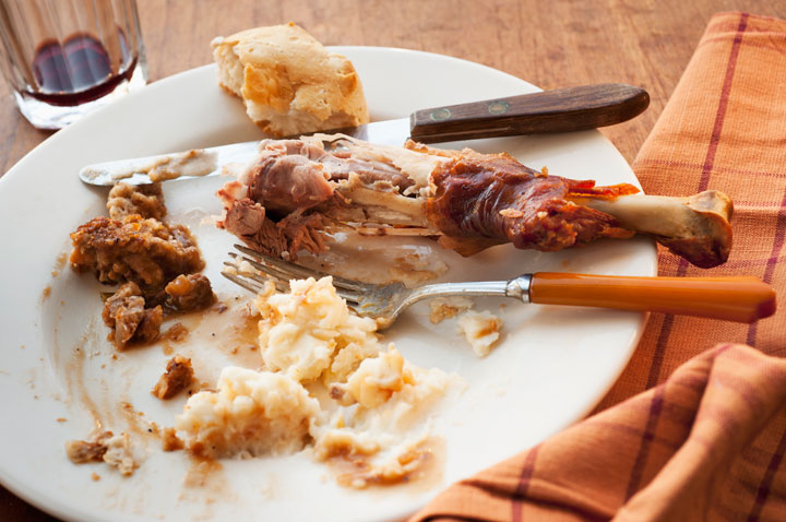 Overeating at Thanksgiving doesn't mean you've completely ruined your diet, experts say.