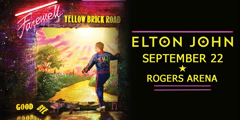Elton John Farewell Yellow Brick Road - image