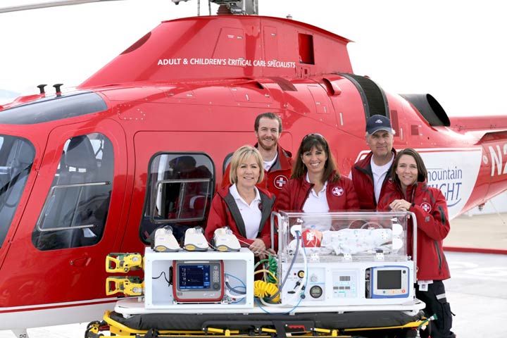 Donors allowed for the purchase of life-saving equipment to assist Saskatchewan’s neonatal transport service as they provide NICU care for newborns.