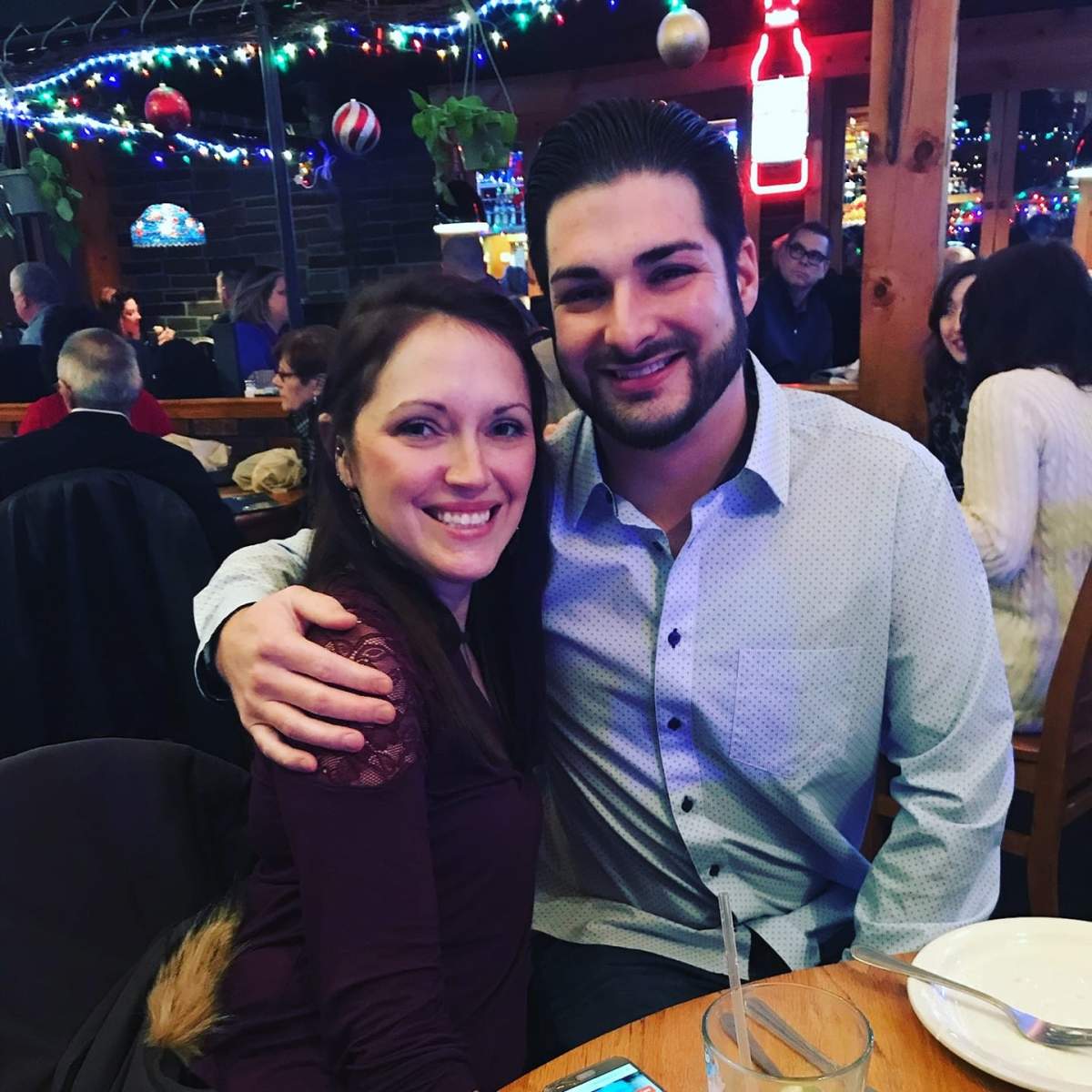 Erin and Shane McGowan