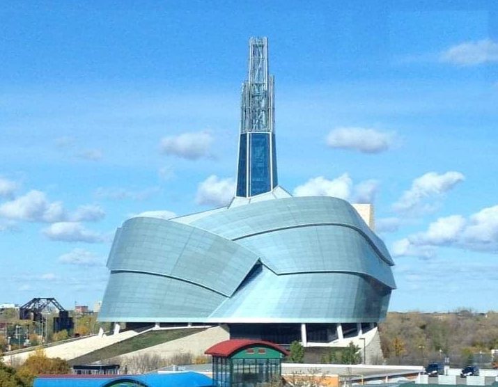 The Canadian Museum for Human Rights.