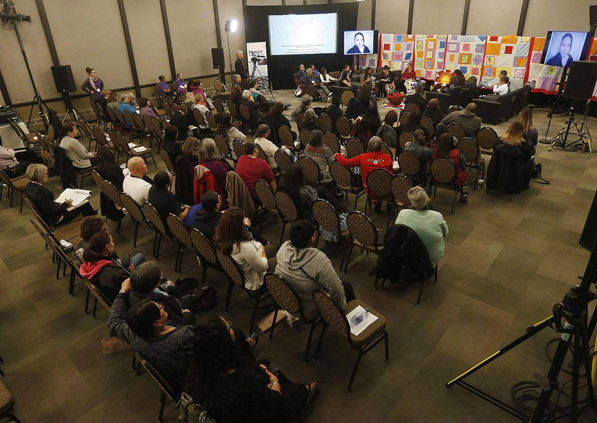 Hearings begin in Winnipeg Oct. 5 for the National Inquiry into Missing and Murdered Indigenous Women and Girls.