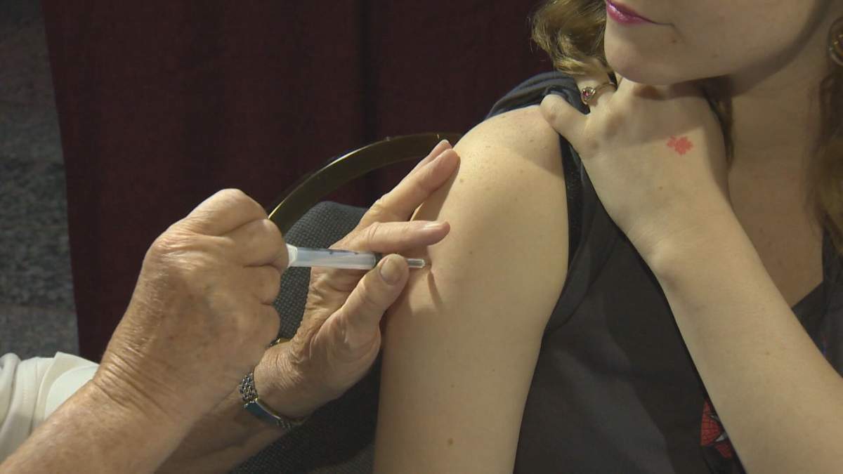 A University of Saskatchewan researcher encourages people to keep up with vaccines during the COVID-19 pandemic.