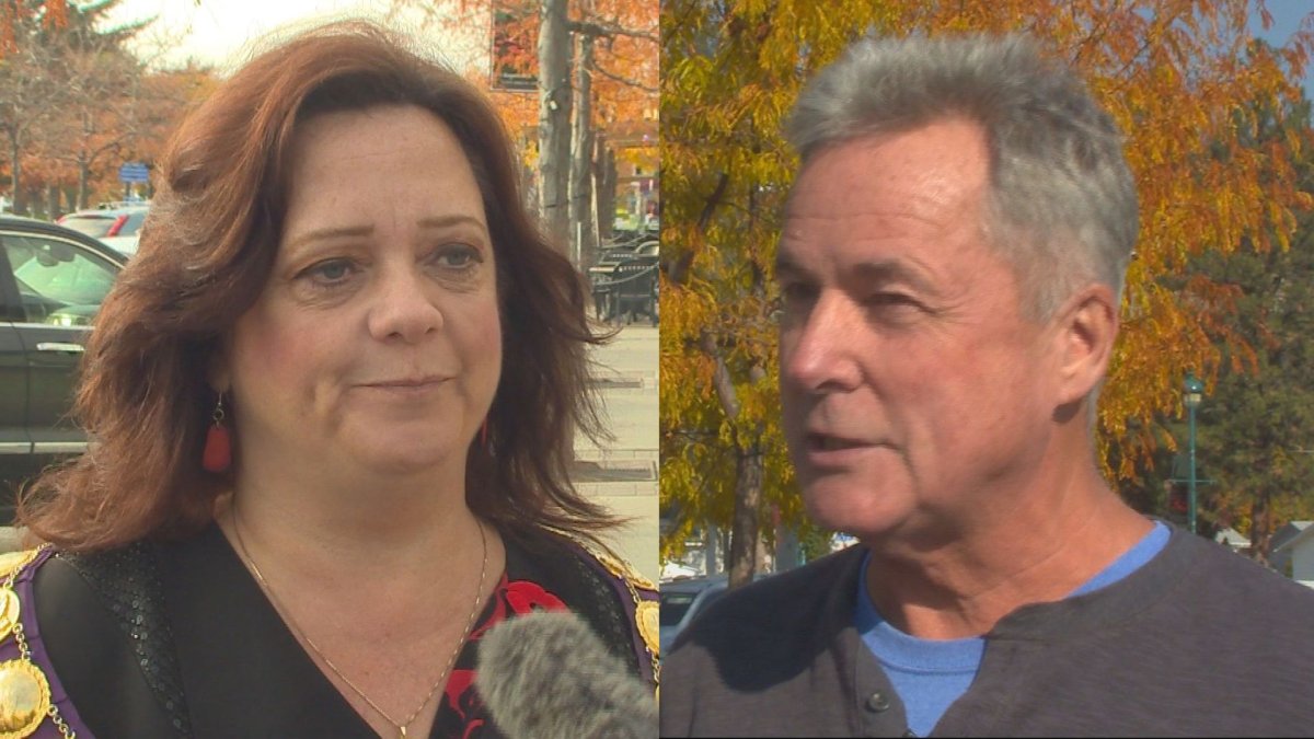 If Peachland’s mayoralty race between Cindy Fortin and Harry Gough is still tied after judicial recount, a draw will take place to decide the winner.