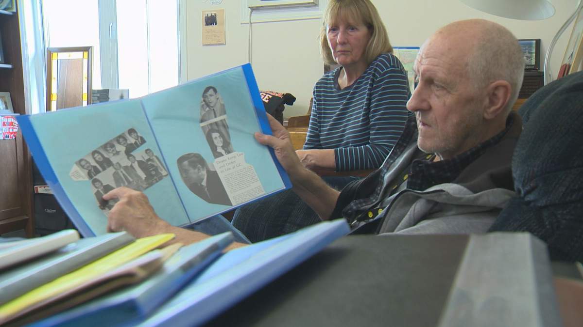 A few years ago, Worsfold suffered a brain injury and lost his ability to read. But despite this, he still goes through binders of thank-you letters from his students that he’s received over the years.