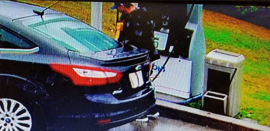 Police say the gas-and-dashes happened on Tuesday and Wednesday.