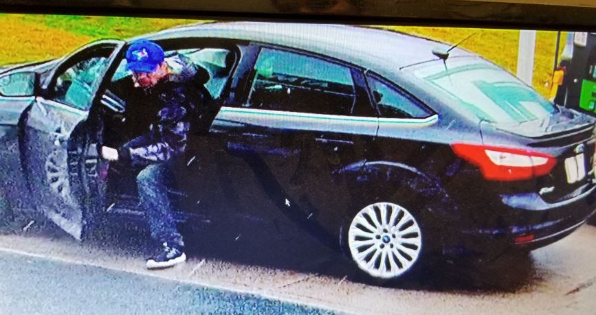 Police are looking to identify this man in connection with gas-and-dashes in Upper Tantallon and Timberlea. 