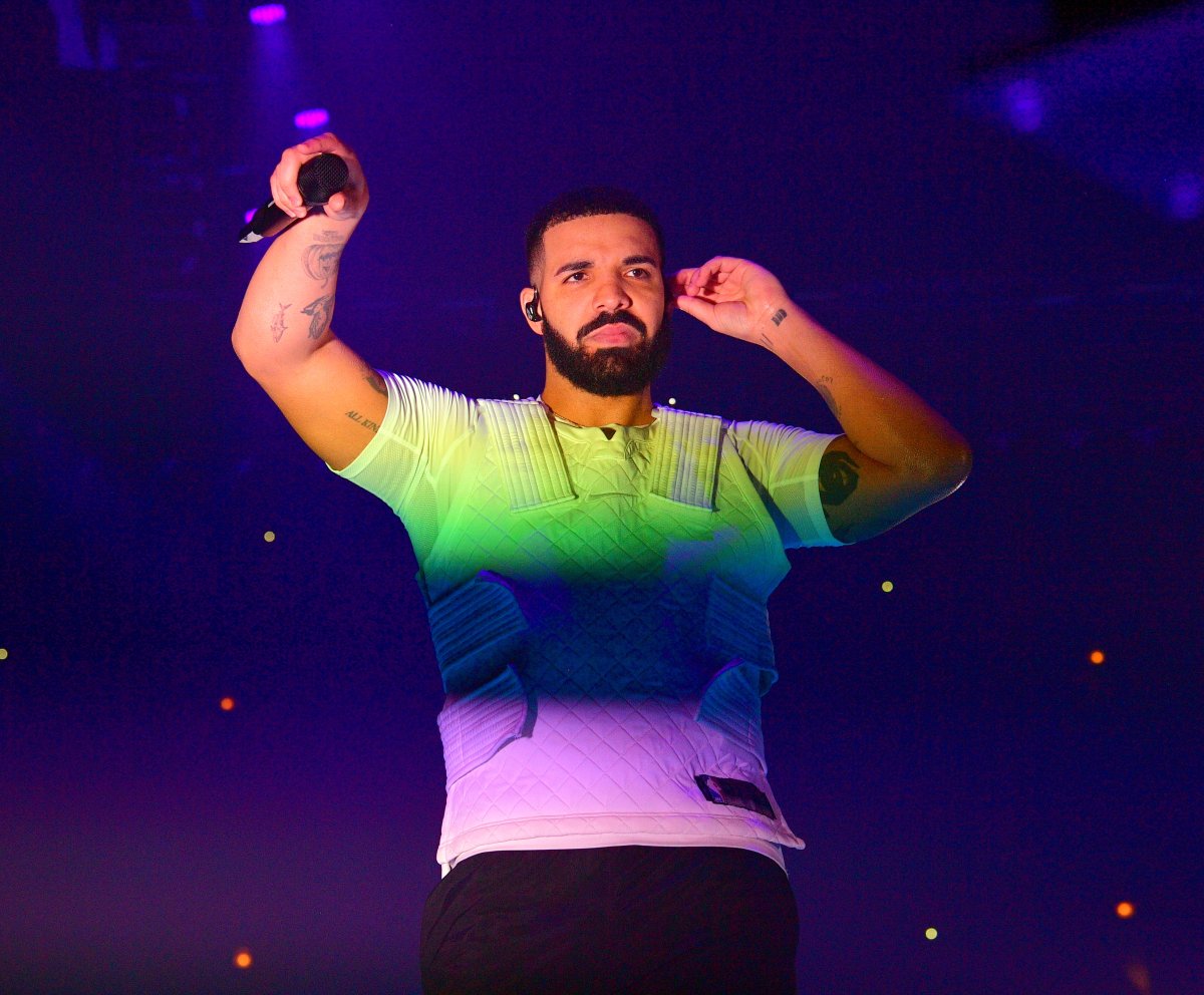 Drake performs in Concert at Aubrey & The Three Amigos Tour - Chicago, Illinois at United Center on Aug. 17, 2018 in Chicago, Illinois.