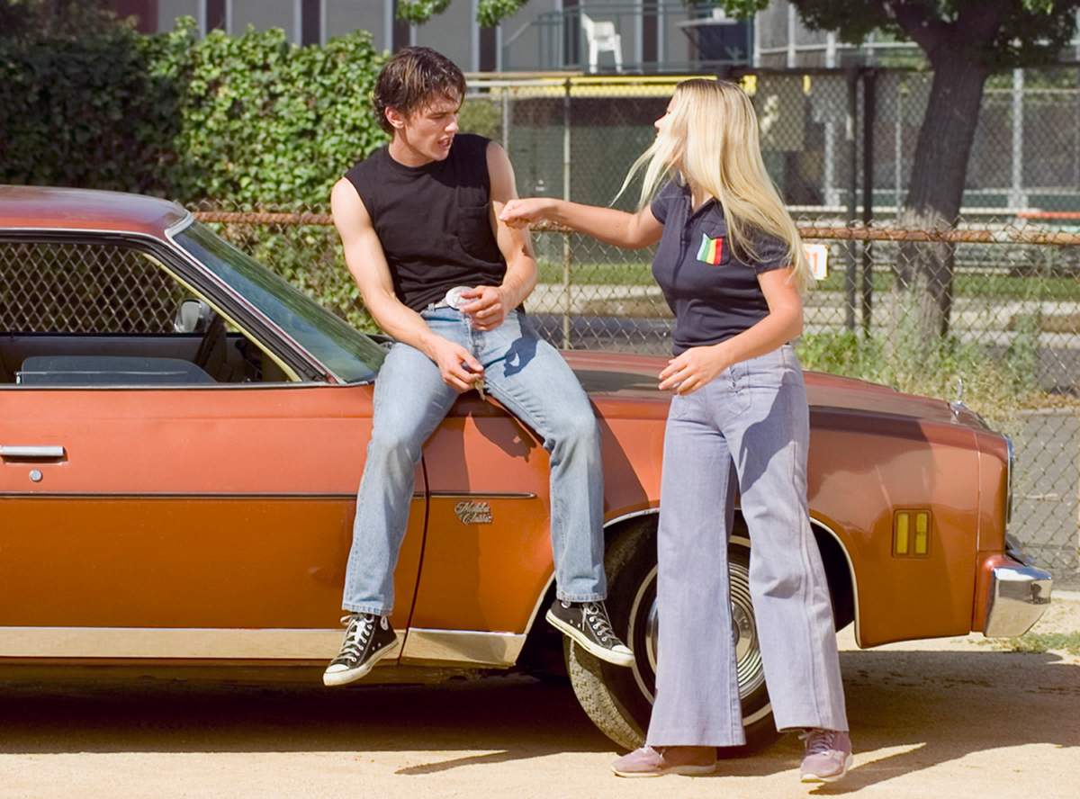 Freaks and Geeks, 1999. James Franco (left) as Daniel Desario and Busy Philipps as Kim Kelly (Photo by NBC/NBCU Photo Bank via Getty Images)