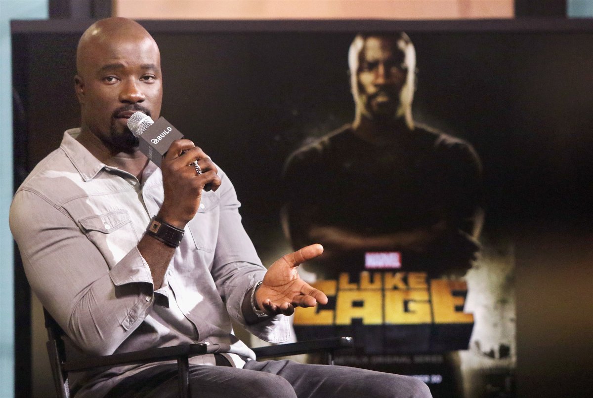 Actor Mike Colter attends the BUILD Speaker Series Presents Mike Colter discussing 'Luke Cage' at AOL HQ on Sept. 29, 2016 in New York City.