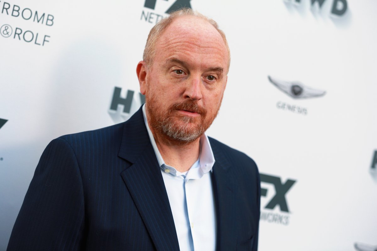 Louis C.K. attends FX and Vanity Fair Emmy Celebration at Craft on Sept. 16, 2017 in Century City, Calif.