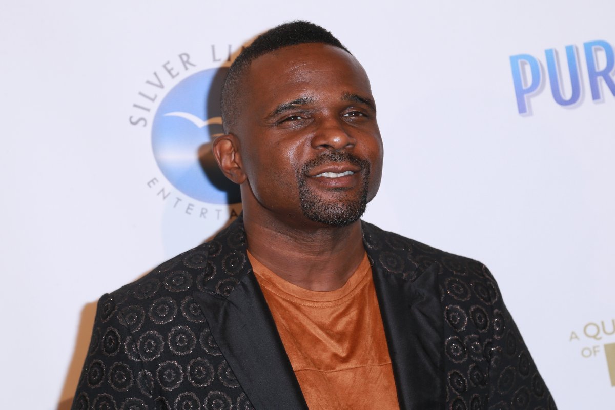 Actor Darius McCrary attends the premiere of Pure Flix Entertainment's 'A Question Of Faith' at Regal 14 at LA Live Downtown on Sept. 27, 2017 in Los Angeles, California.
