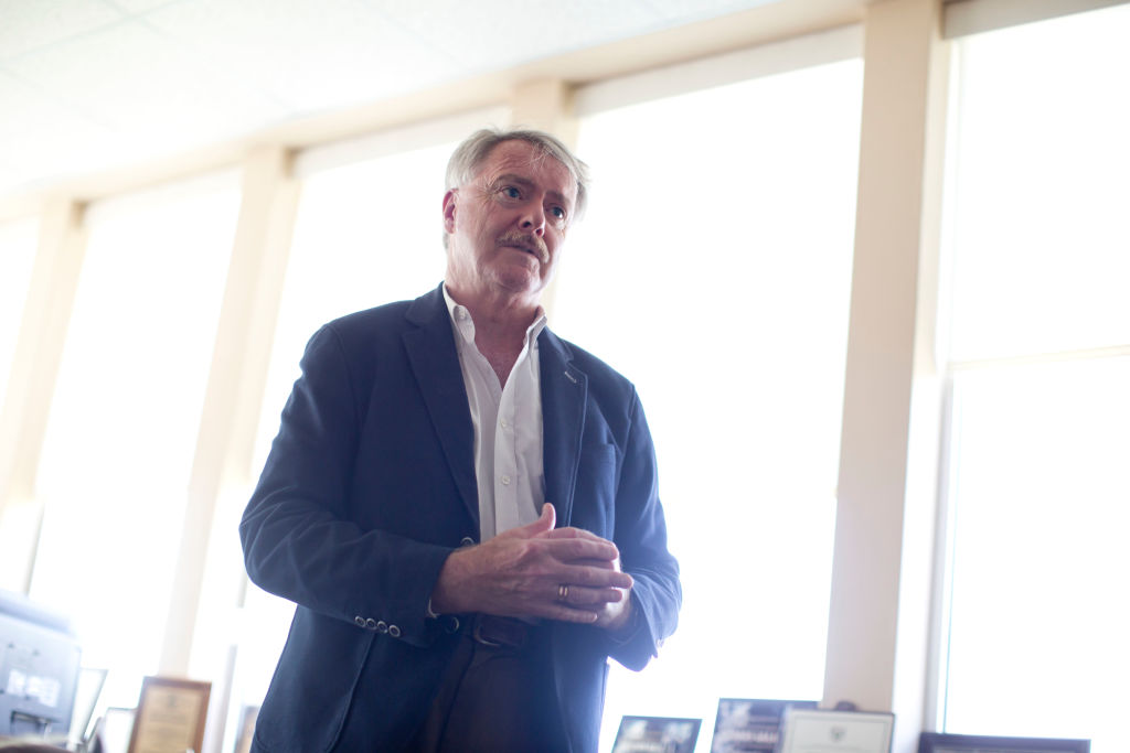 Sarnia Mayor Mike Bradley, pictured in 2015, was re-elected for a tenth term on Oct. 22, 2018 with around 65 per cent of the vote.