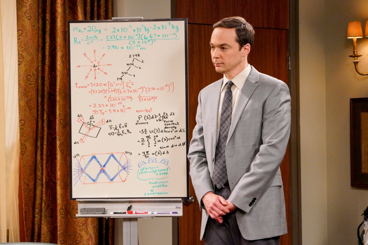 Pictured: Sheldon Cooper (Jim Parsons). Sheldon goes to Vegas to win money for science.