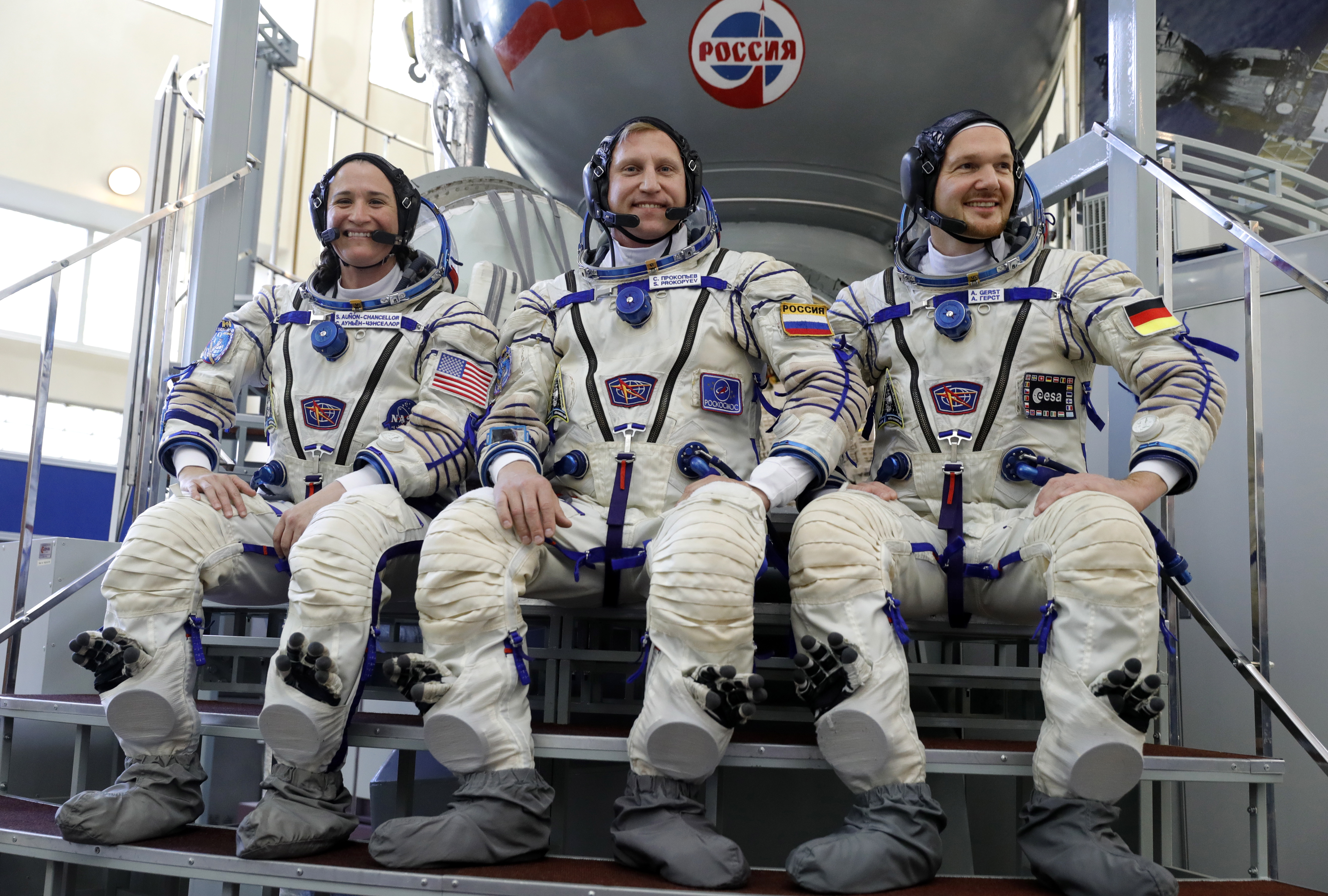 Astronauts Aboard ISS Stuck In Space ‘indefinitely’ After Russian ...