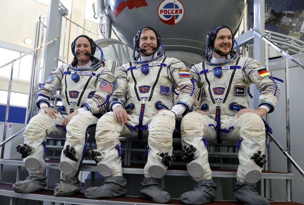 Astronauts aboard ISS stuck in space ‘indefinitely’ after Russian rocket failure Chris Hadfield