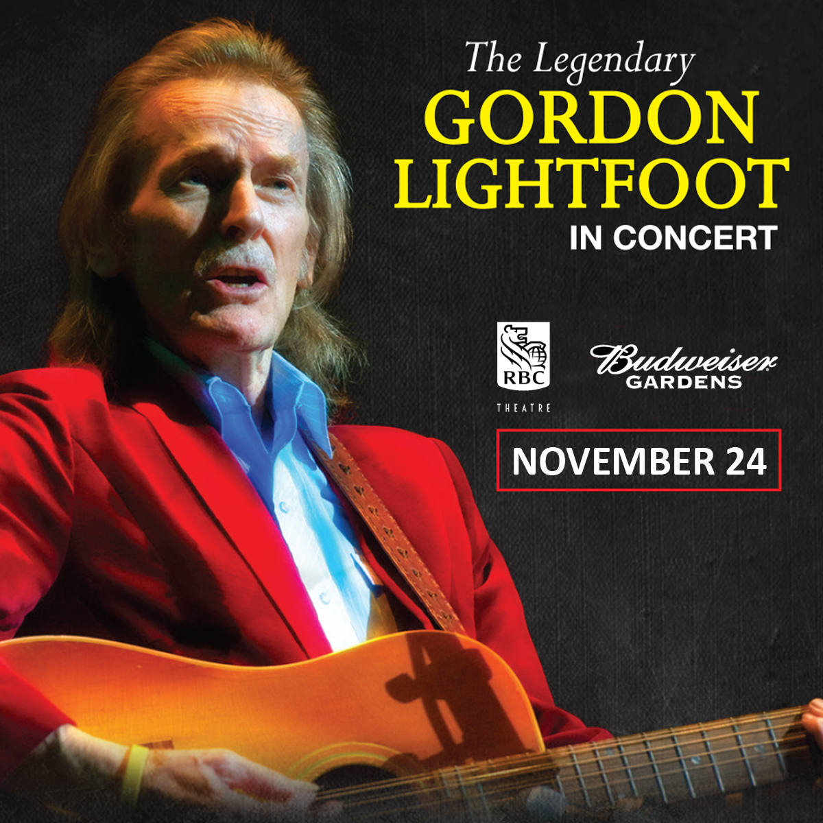 Enter to win Gordon Lightfoot Tickets GlobalNews Contests & Sweepstakes