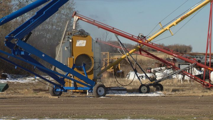 If passed, the bill would, in part, exempt natural gas and propane used by farmers for grain drying from the carbon tax.