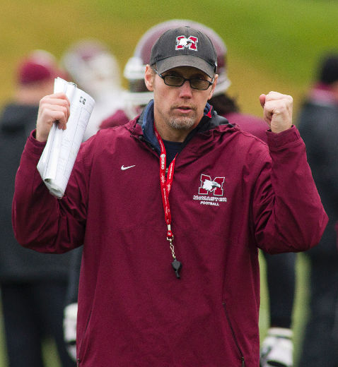 Greg Knox is no longer the head coach of McMaster's football team.