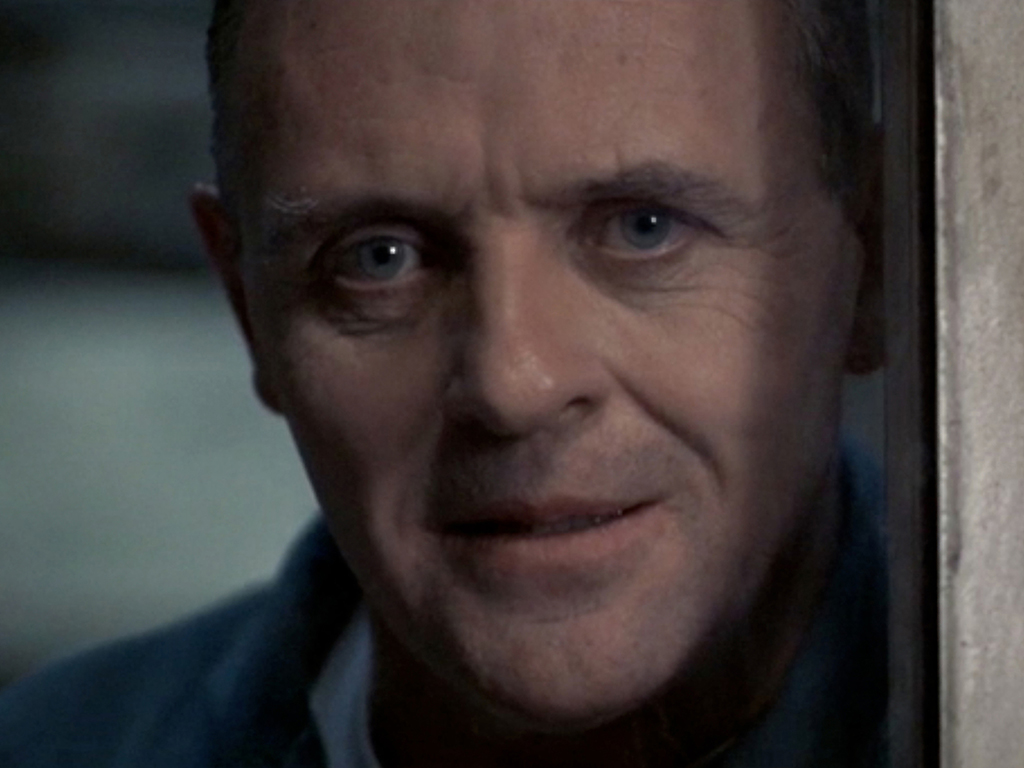 Anthony Hopkins stars as Hannibal Lecter in ‘Silence of the Lambs.’