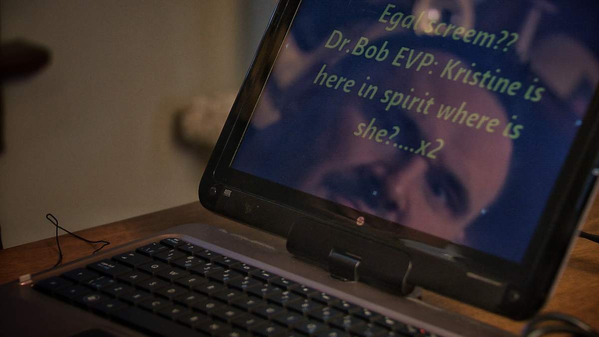 Justin Bolin reviews the EVP’s (electronic voice phenomenon)