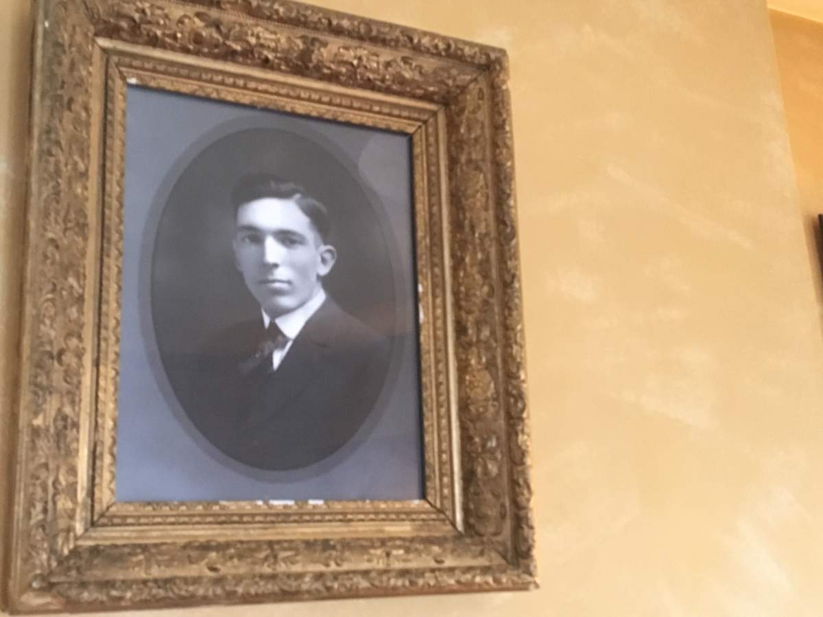 Portrait of Dr. Robert Johnston