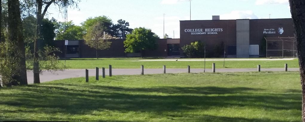 College Heights Secondary School in Guelph.