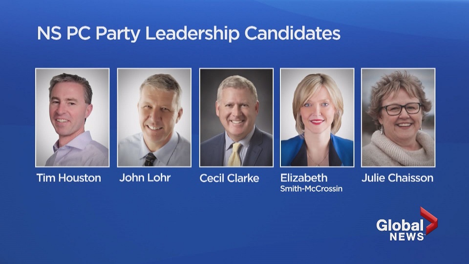 Nova Scotia Progressive Conservatives To Choose New Party Leader ...