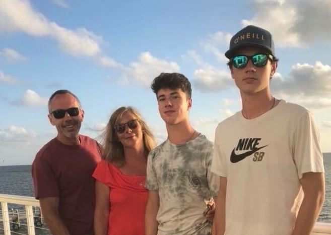 A picture featured on the GoFundMe campaign launched to support the famliy of Callum Maybury, who was seriously injured during a Sept. 24 collision in Westport, Ont.
