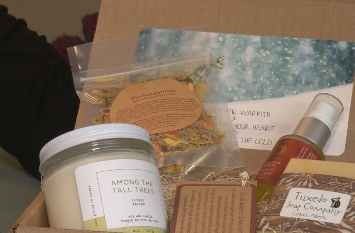 A Calgary company called Stresscase is raising funds to make SOS Kits that will be delivered by outreach workers.